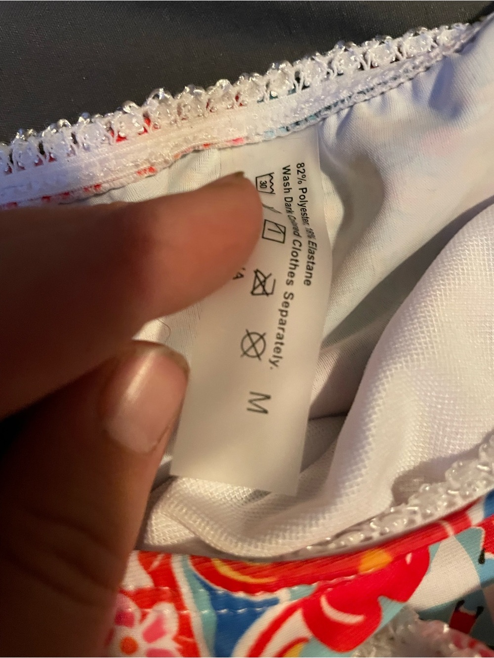 Unbranded Sz Medium BIKINI Swimsuit - Picture 2 of 3